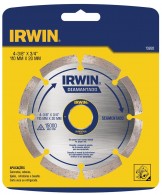 Disco Diamantado Segmentado 110x20mm - Irwin