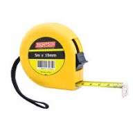 Trena Aço  5mx19mm Imã PVC AMARELO POP