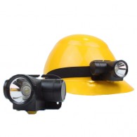 Lanterna Cabeça Recarregavel 1 Led 75 lumen