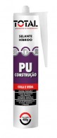 Adesivo Selante Poliuretano PU 350ml/400g PU Construção