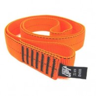 Anel Ancoragem Fita Tubular 60 cm x 25mm Laranja