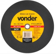 Disco Corte 355x3,2x25,4mm Vonder