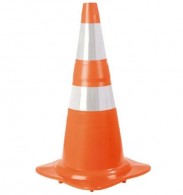 Cone  75cm Lar/Br   SEMI FLEXIVEL (2,50 Kg)