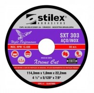 Disco Corte INOX 4.1/2 x 1,0mm  INDUSTRIAL
