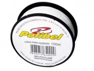 Linha Nylon 1,0 mm x 100 m Poliamida Ekilon/Dourado