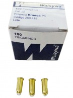 Fincapino (Cartucho Conector) .22  AZUL/ BRANCO