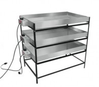 Marmiteiro Aco Inox com Cavalete  75 Marmitas  220V