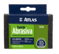 Esponja Abrasiva Alta Abrasão G80 Atlas