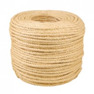 Corda de Sisal 8mm 3 Pernas