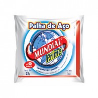 Palha de Aço Mundial (22g)