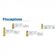 Fincapinos Calibre .22 / Cartucho Conector