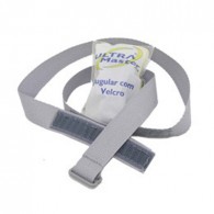 Jugular Tecido Ultraplug para Capacete