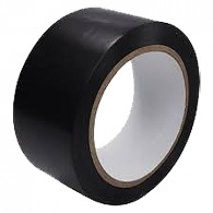 Fita Adesiva Silver Tape 50mmx10m Preta