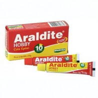 Adesivo Epoxi Araldite Hobby 10min Bisnaga 23g