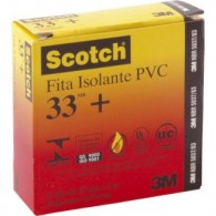 Fita Isolante 19mmx20m  33+   3M